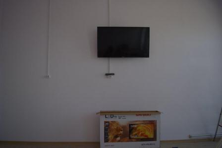  Северокубанском Доме культуры появились сплит-системы и телевизор